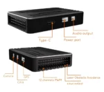 Skydroid H12 PRO Remote Control 1080P Digital Image S1 4G System Avoidance Gimbal Radio Transmitter for Commercial Drone - Image 6