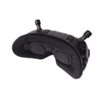 Comfortable Replacement HD Goggles X FPV Drone Eye Pad Lens Protective Cover with Sponge Foam for Face Masks and Glasses