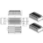 Agricultural Electronic Speed Control Eaglepower EP-200A ESC 12-14S 200A Unmanned Aerial Vehicle Agricultural Crop Sprayer Parts - Image 5