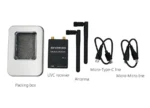 Skydroid OTG 5.8G 150CH UVC Dual Antenna Control Receiver FPV Receiver Video Transmission Downlink Audio - Image 4