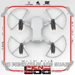 STY for MINI2/SE Silicone Blade Protection Cover and Anti-Collision Ring for MINI 4K Drones - Image 2